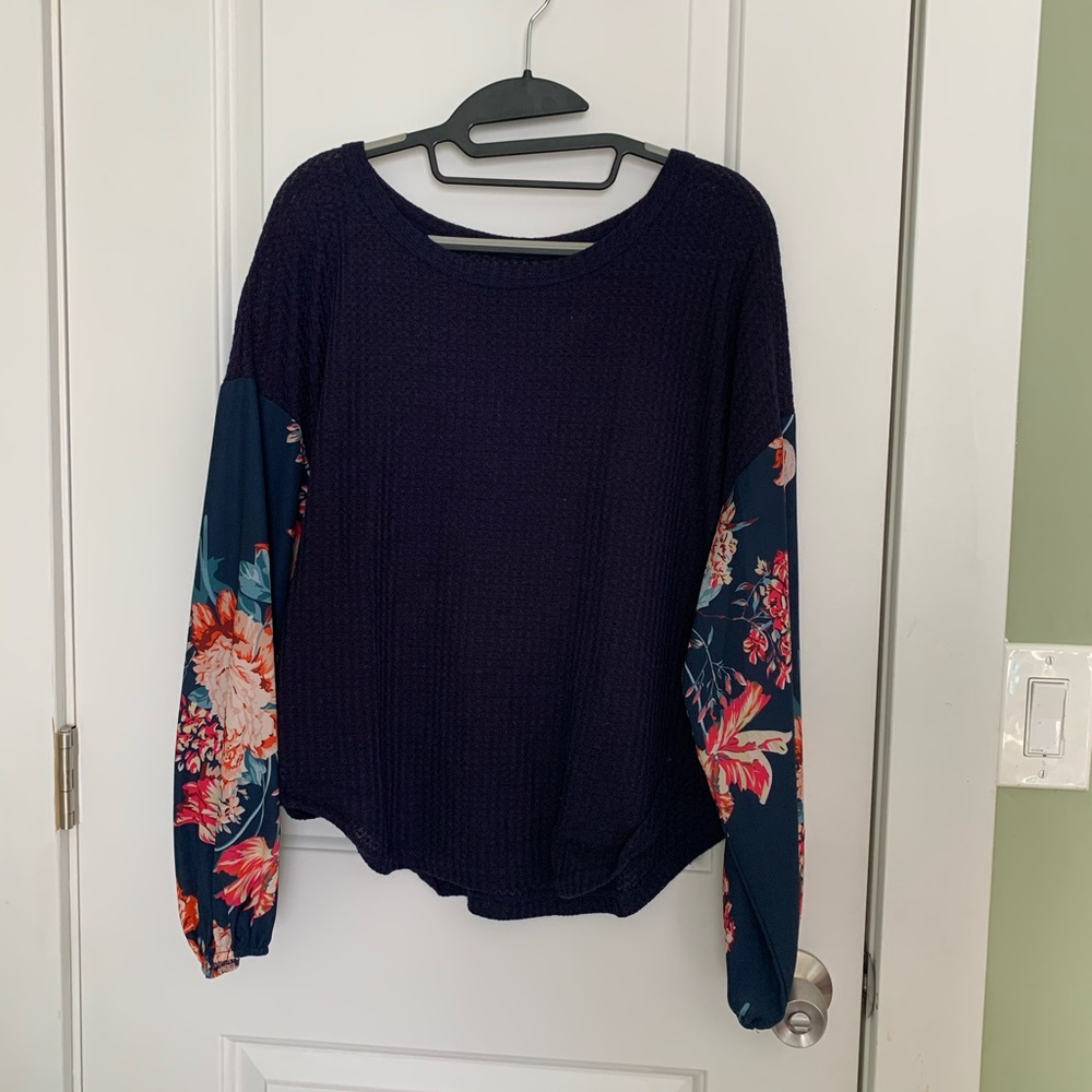 Beautiful cable knit sweater